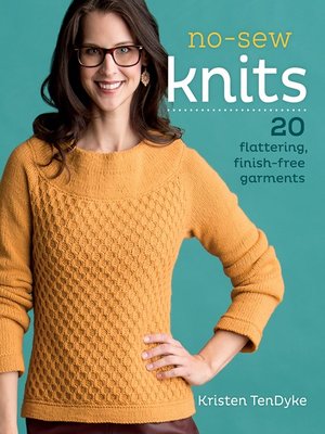 cover image of No-Sew Knits